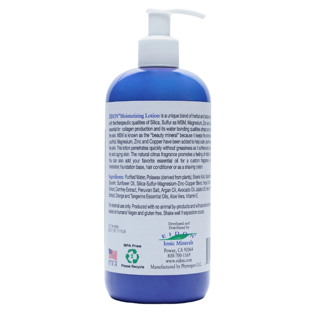 Mineral Enriched Moisturizing Lotion