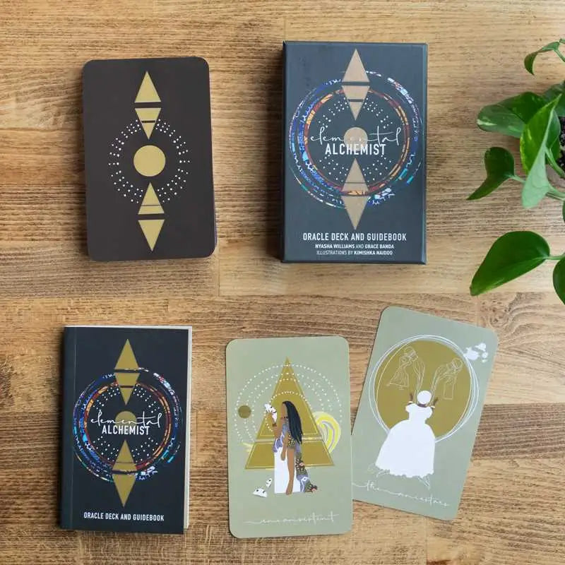 Elemental Alchemist Oracle Deck