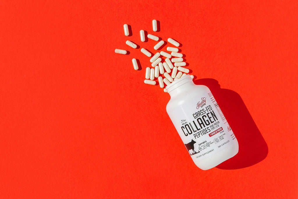Collagen Capsules Supplement (Type I, Iii), 360 Collagen Capsules