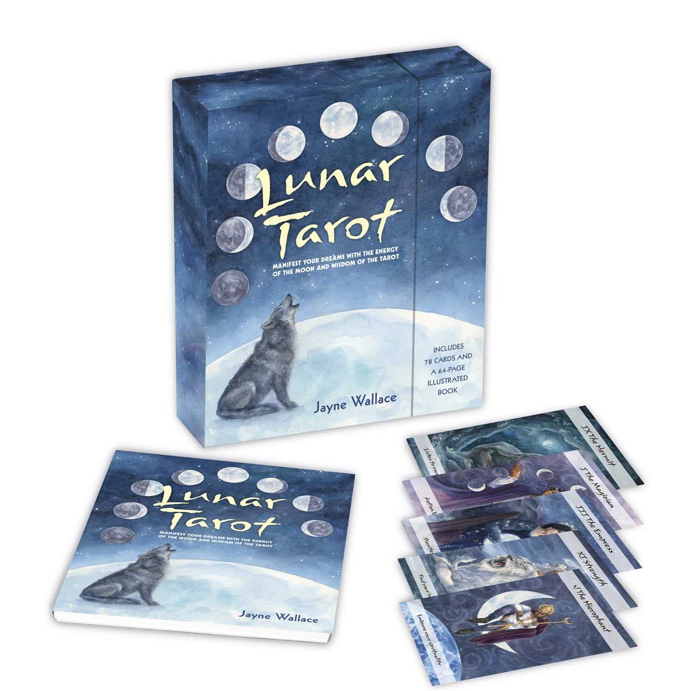 Lunar Tarot By Jayne Wallace
