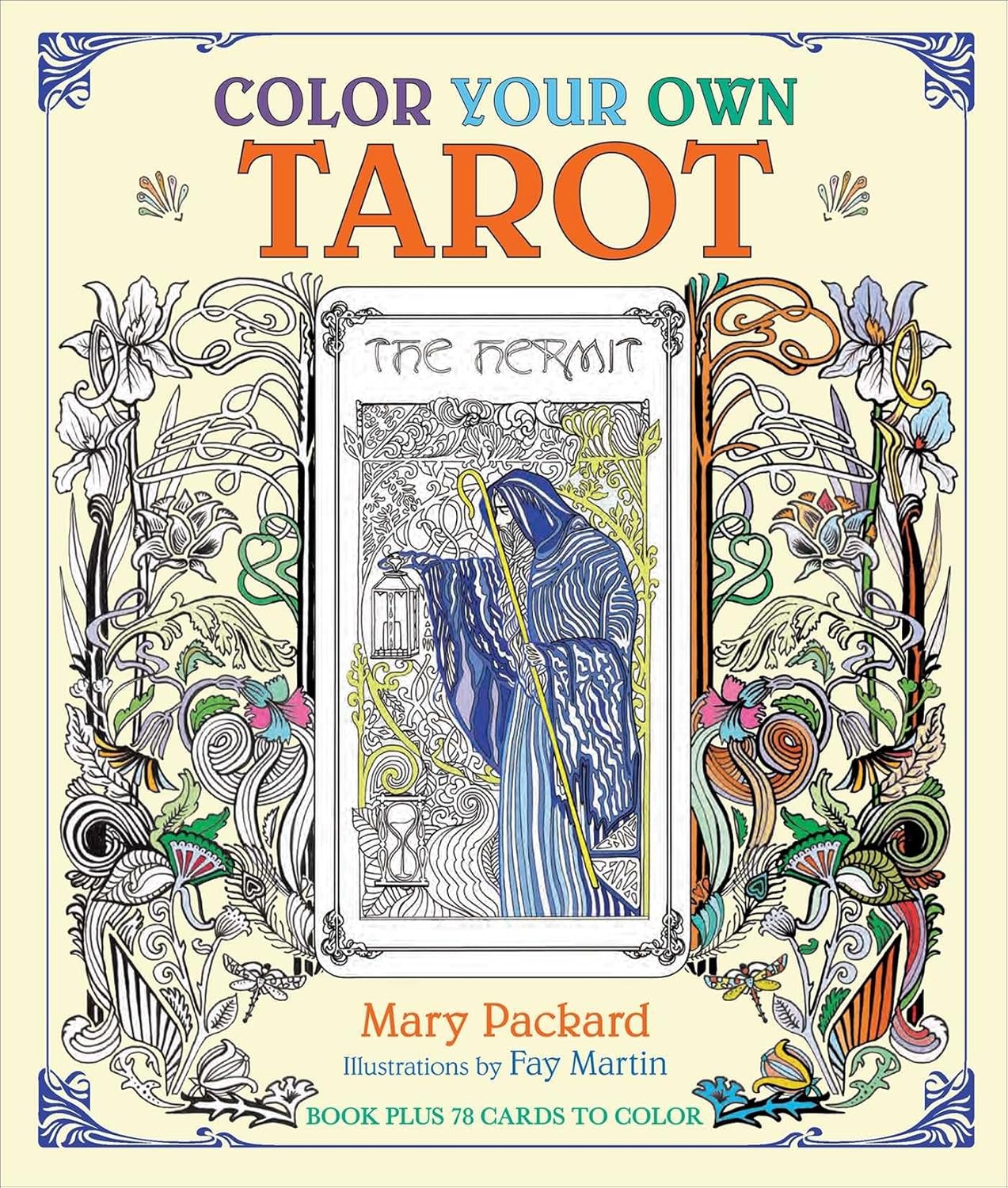 Color Your Own Tarot By Mary Packard