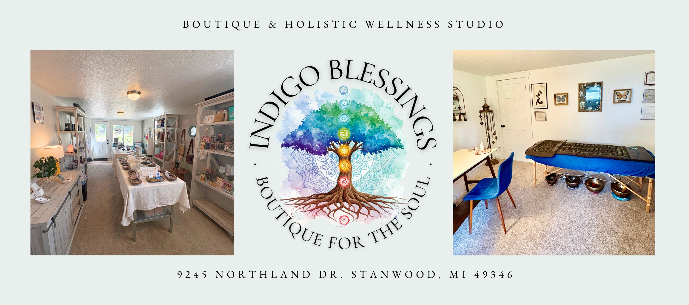 Indigo Blessings