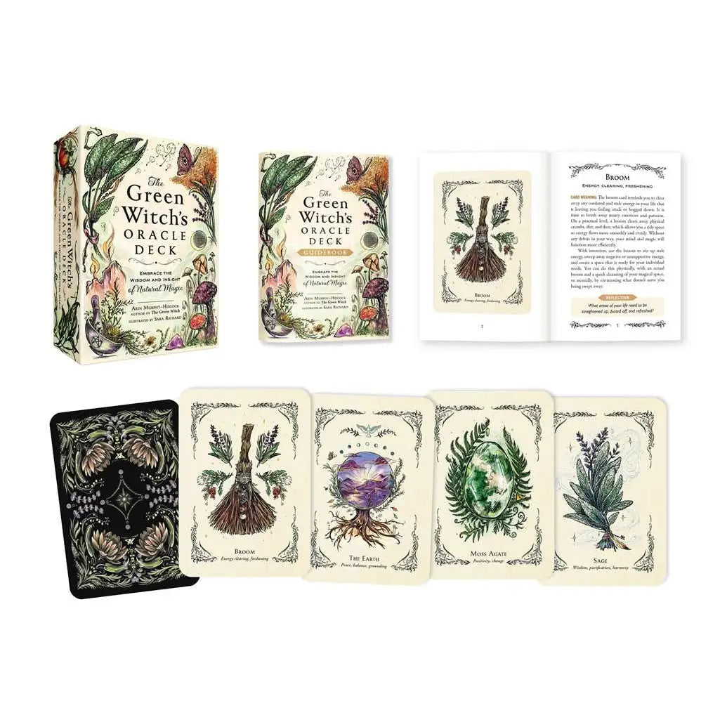 Green Witch's Oracle Deck