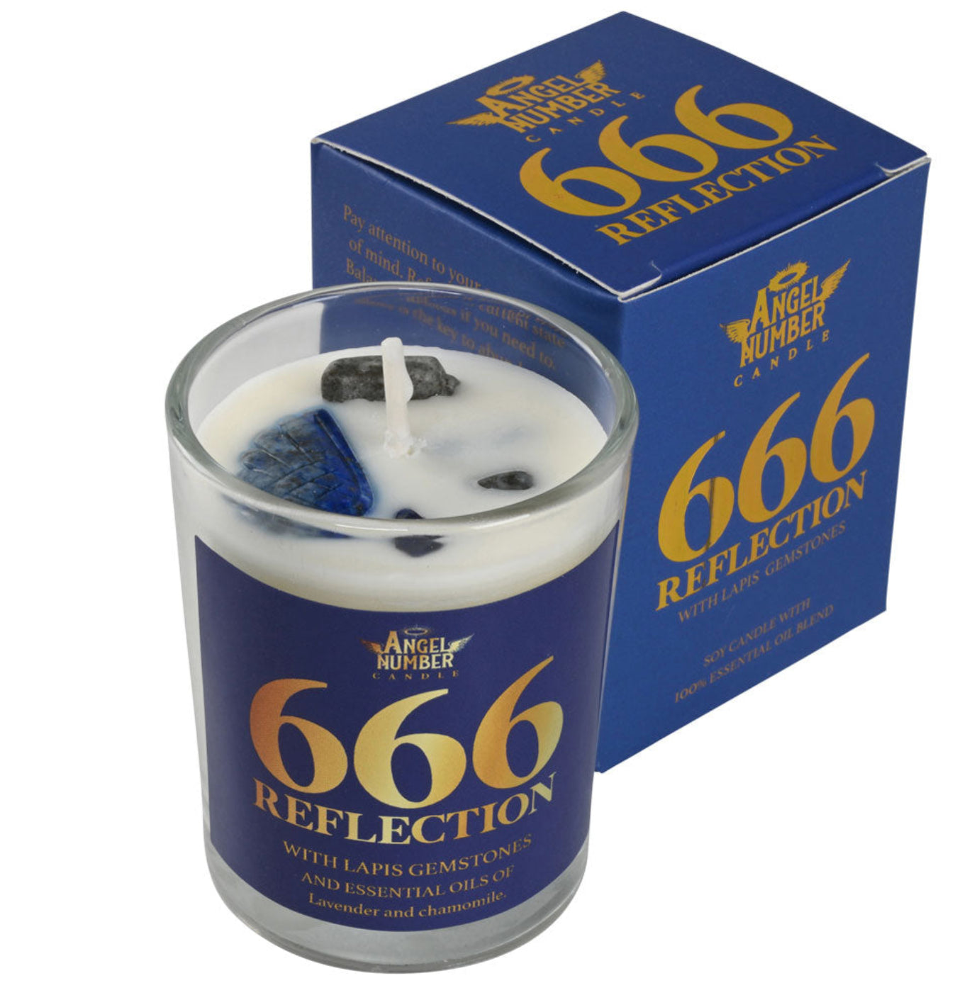 666 Angel Number Candle
