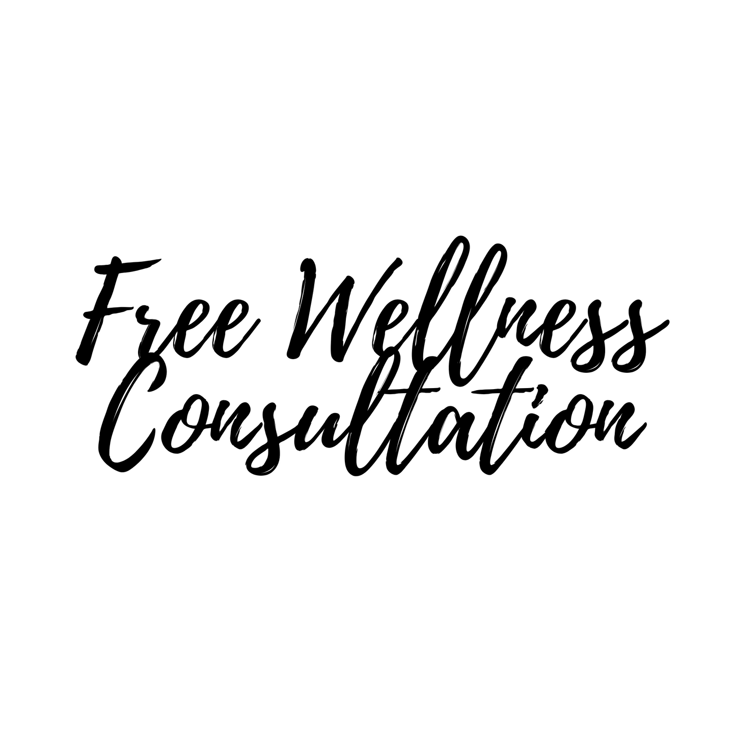 Free Wellness Consultation