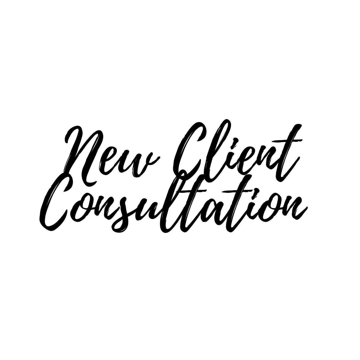 New Client Consultation