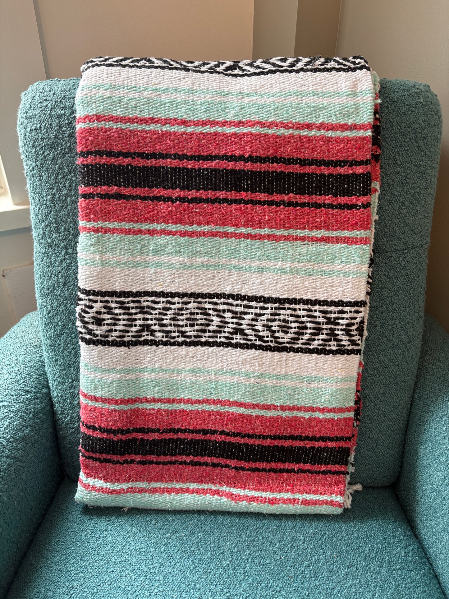 Pastel Mexican Blankets