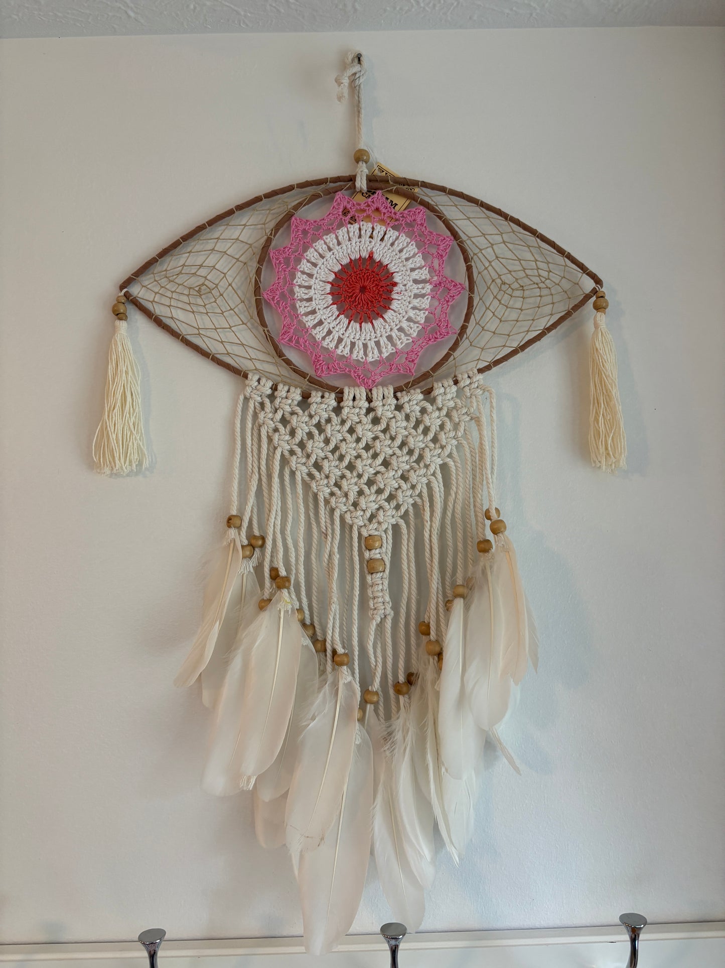 Evil Eye Dreamcatcher