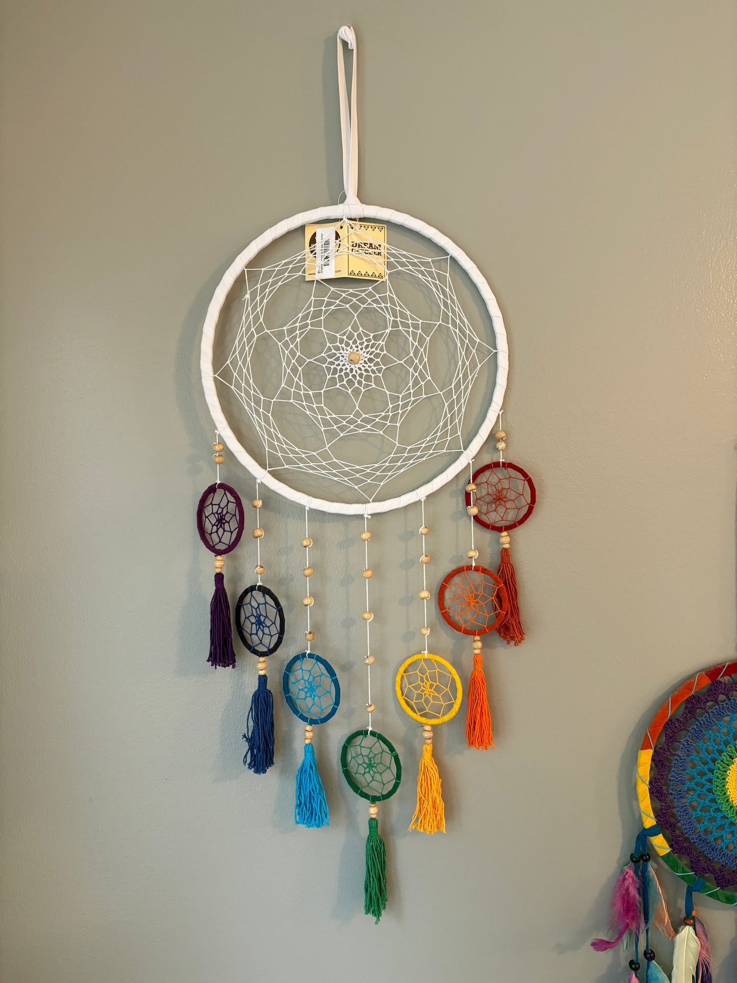 Chakra Harmony Dreamcatcher