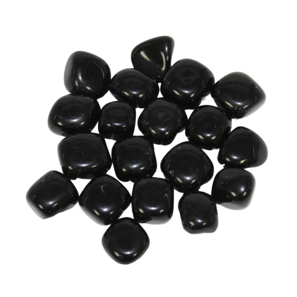 Black Obsidian Tumbled Stones