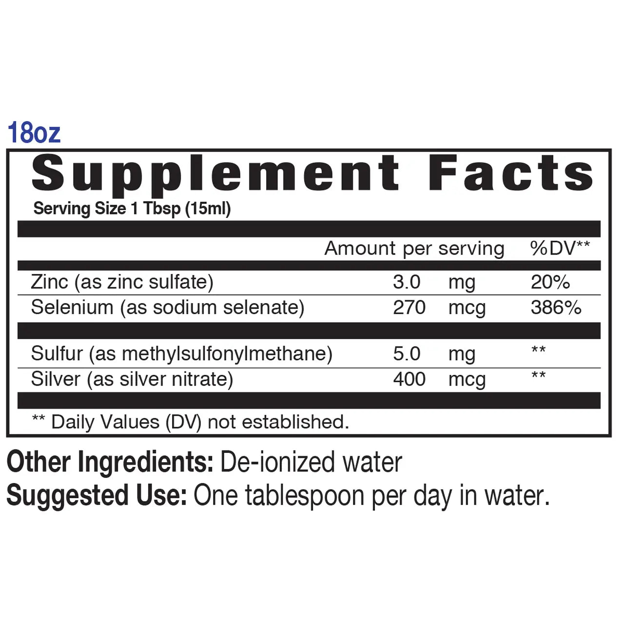 Eidon Immune Support Minerals