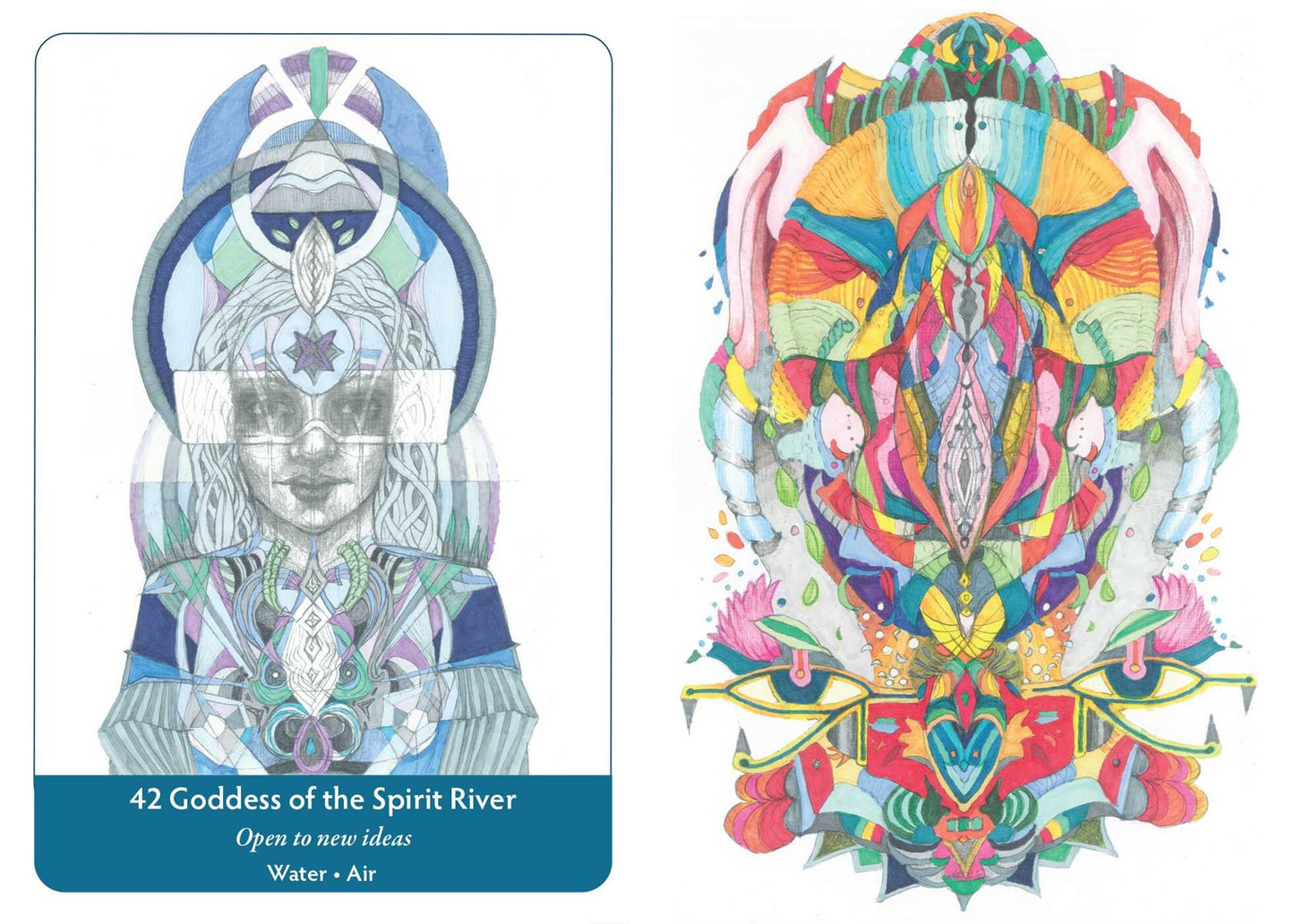 Elemental Goddess Oracle