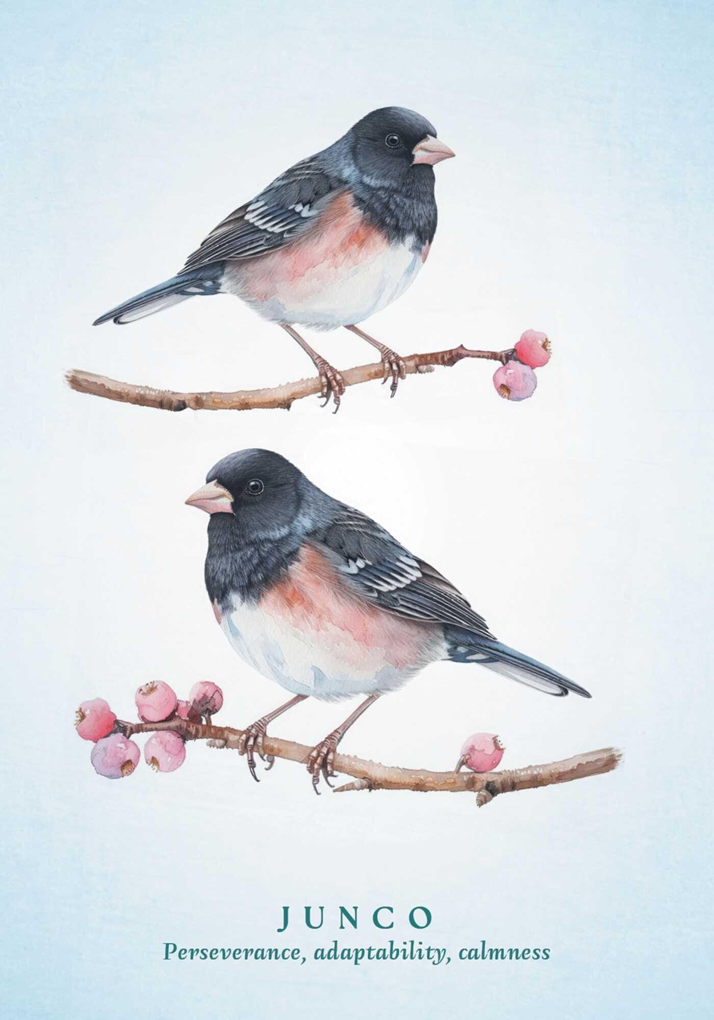 The Spiritual Meaning of Birds Oracle Deck