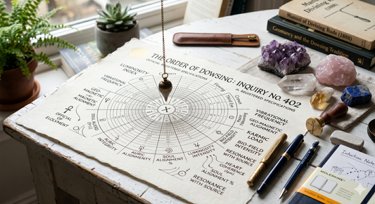 Radiesthesia Through My Work as a Holistic Drugless Practitioner: Reading the Body Beyond the Obvious
