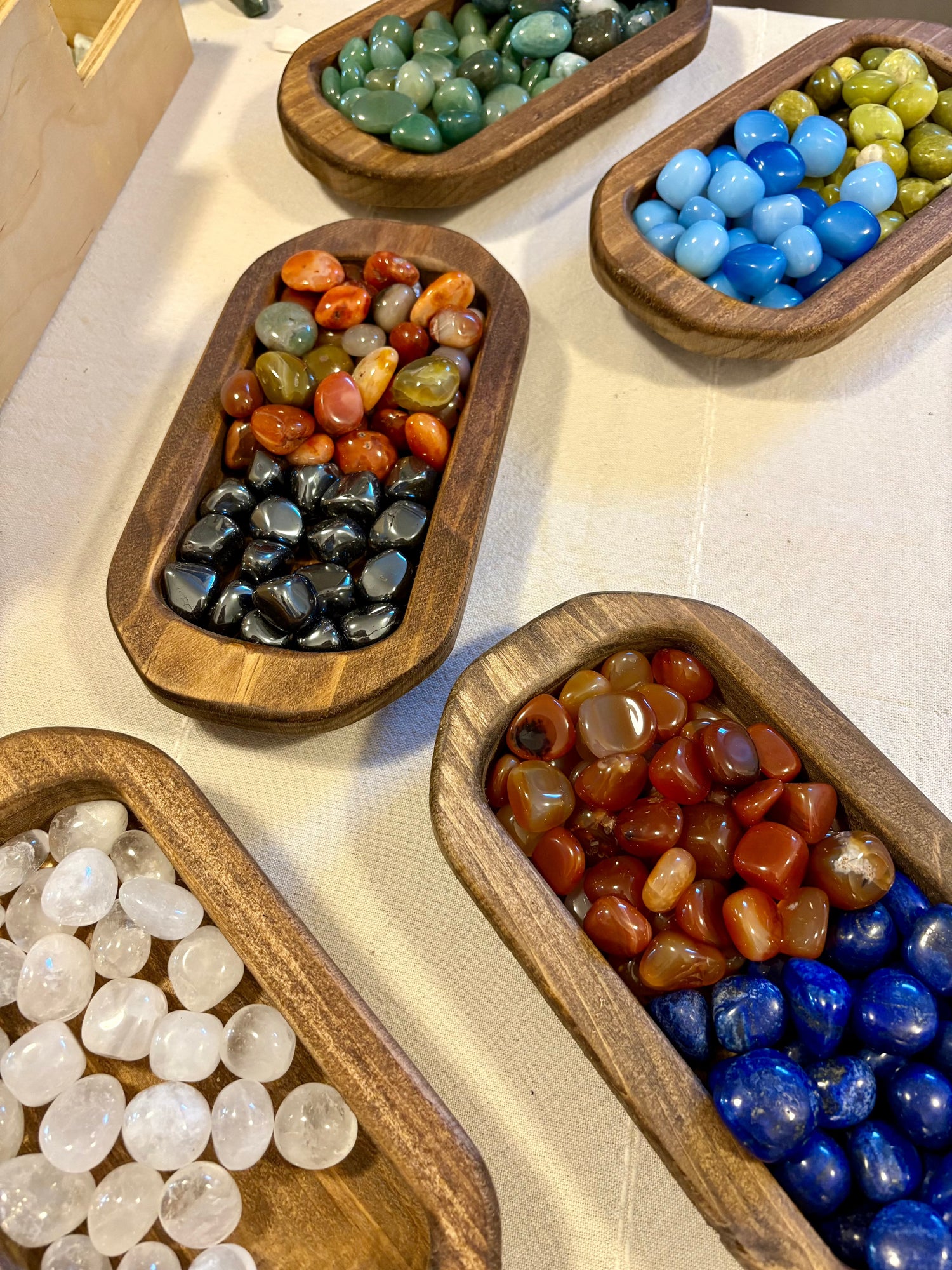 Crystals