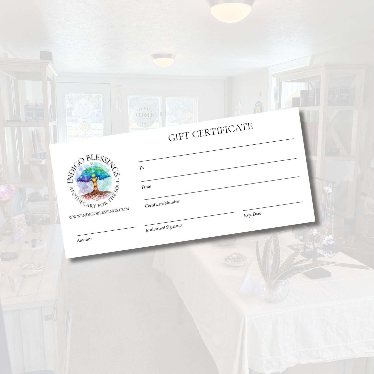 Gift Certificates