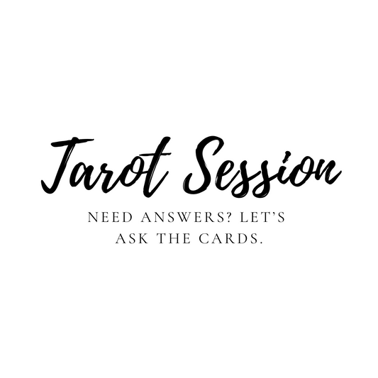 Tarot Session - Spirit Messages
