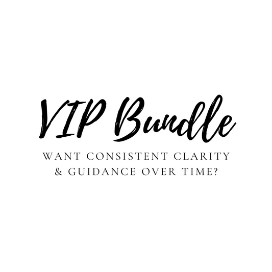 VIP 3 Pack Bundle - Your Personal Soul Support