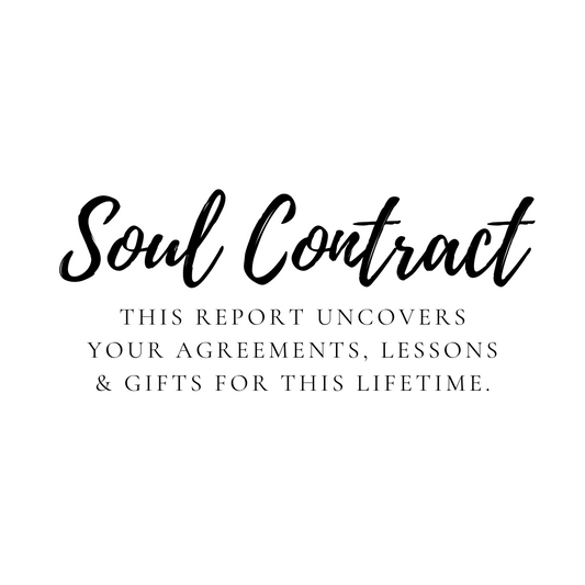 Soul Contract Report - What You Signed Up For