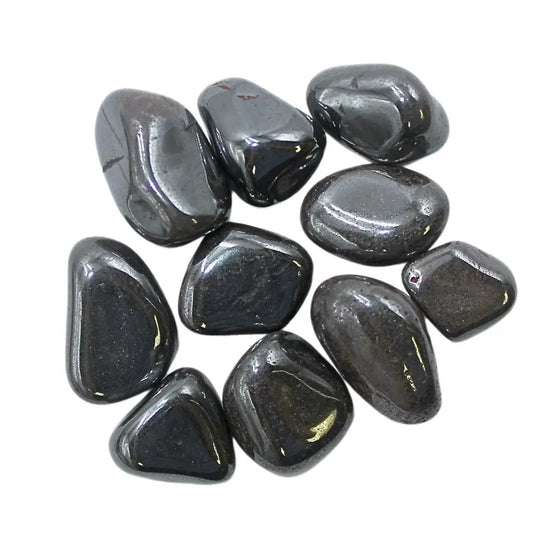 Hematite Tumbled Stones