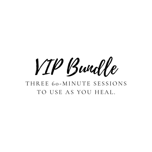 Healing 3-Pack - Ongoing Support for Ongoing Growth