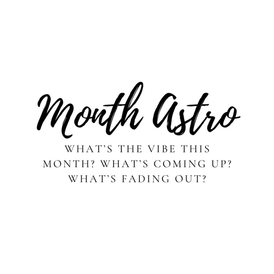 Monthly Astrology Report - Navigate with Cosmic Insight