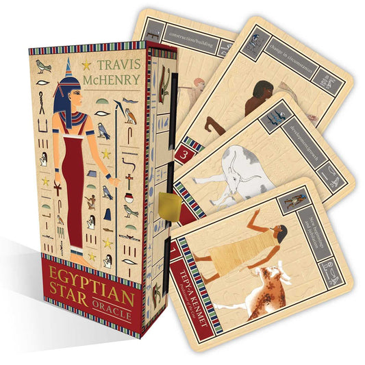 Egyptian Star Oracle By Travis Mchenry
