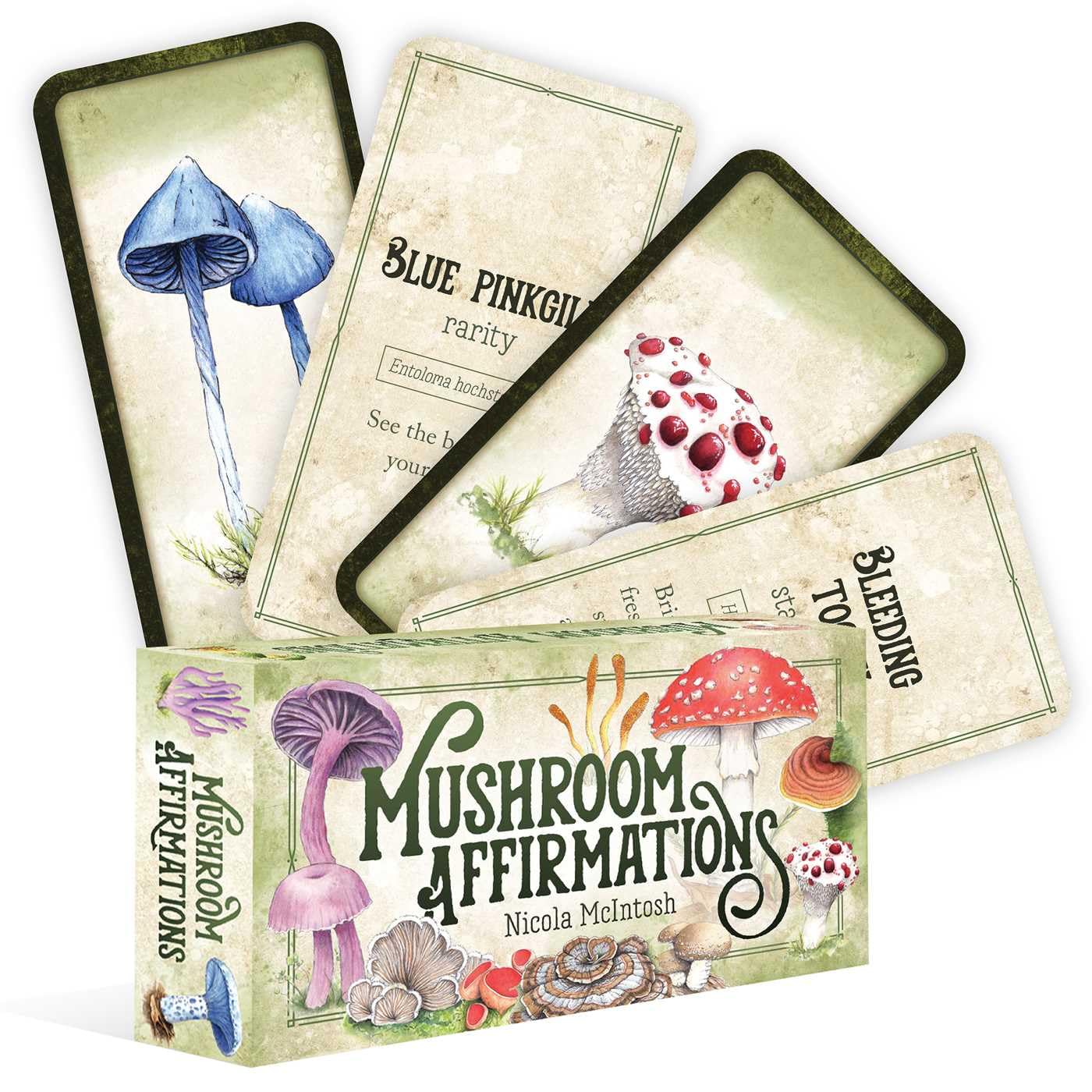 Mushroom Affirmations By Nicola Mcintosh