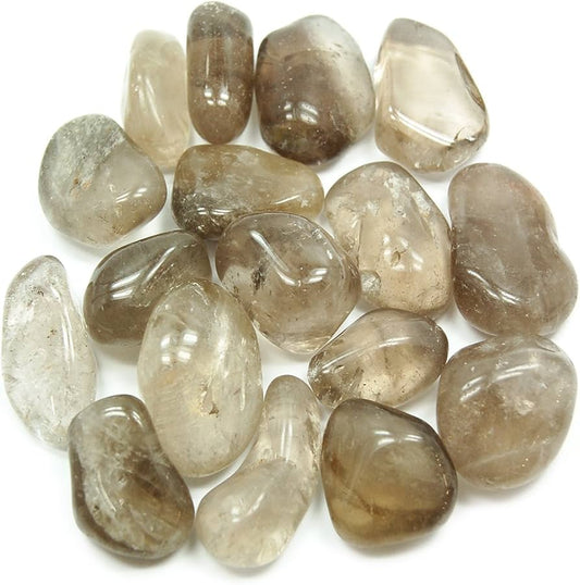 Smokey Quartz Tumbled Stones