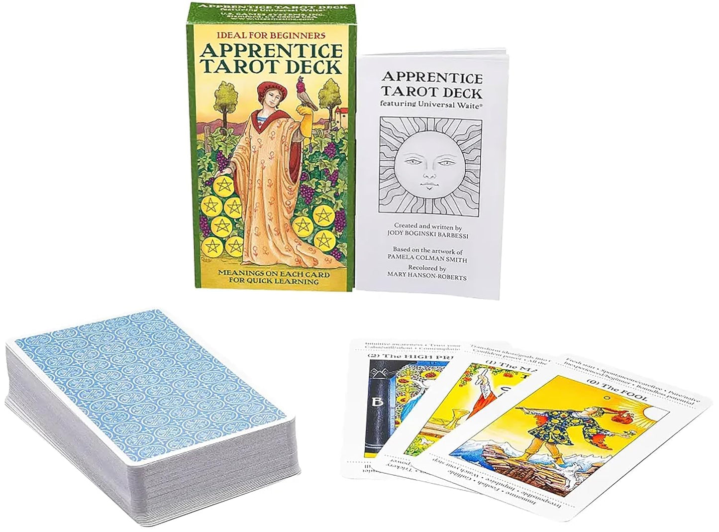 Apprentice Tarot Deck
