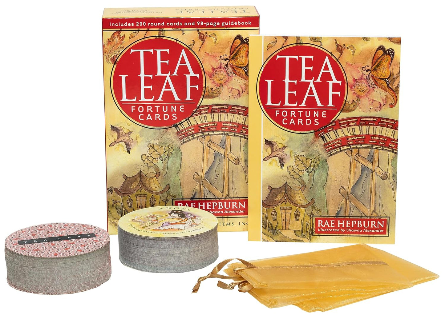 Tea Leaf Tarot Fortune Cards