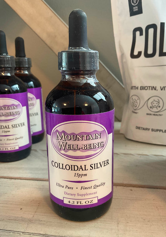 Colloidal Silver 4.2 Oz Dropper