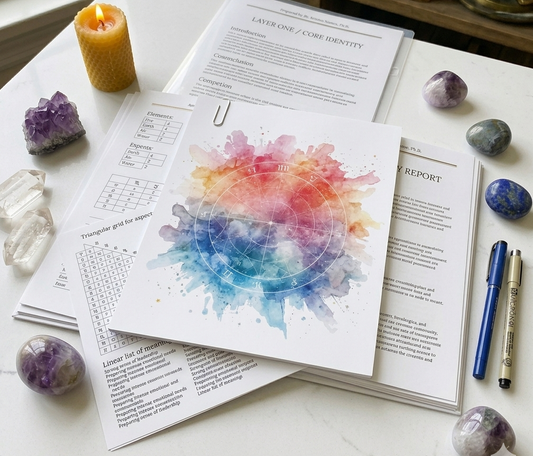 Cosmic Child's Identity Report