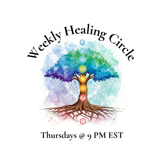 Weekly Healing Circle - Weekly Access Ticket