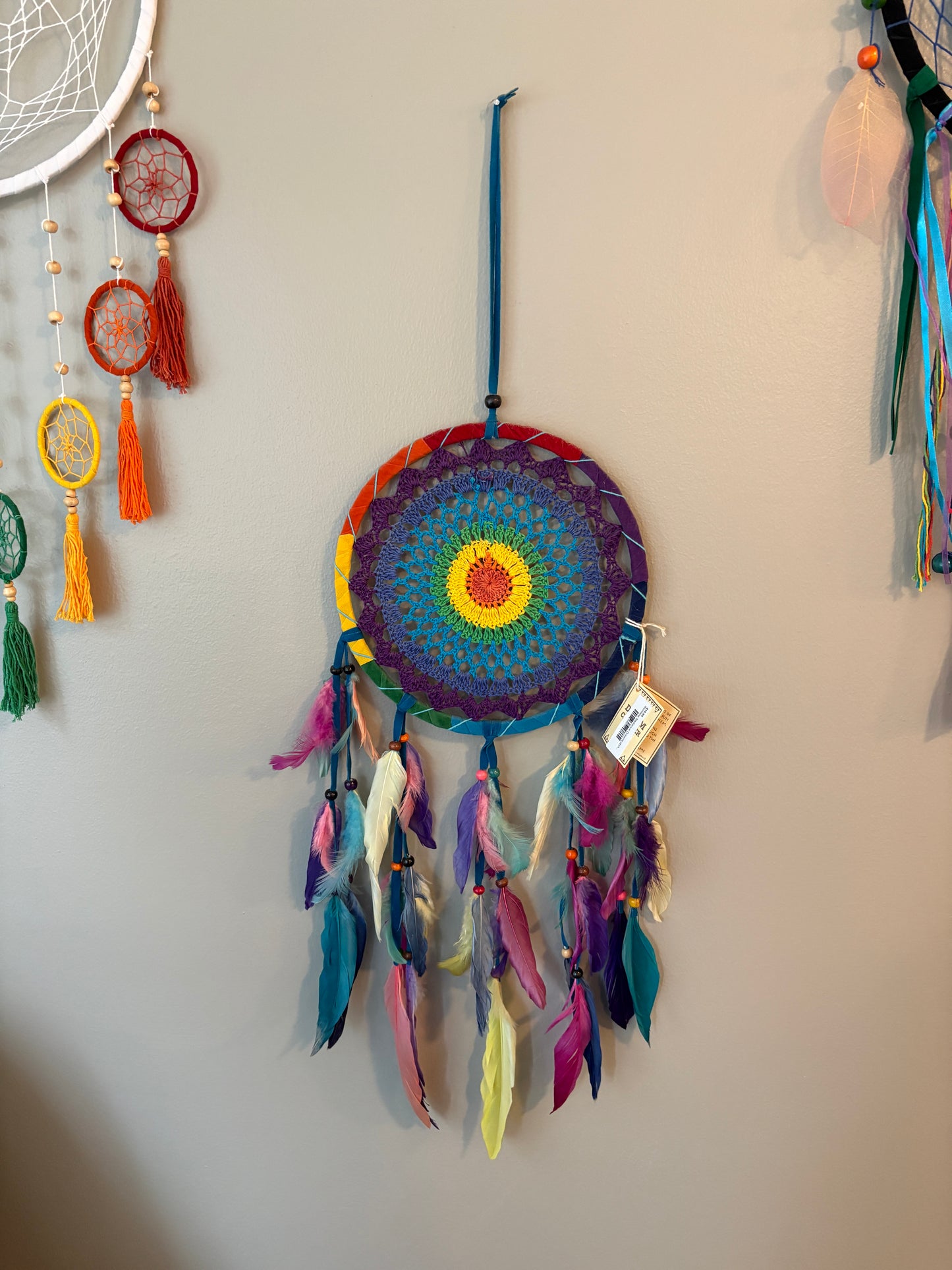 Aura Bloom Dreamcatcher