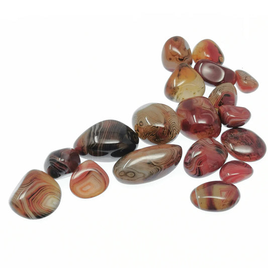 Sardonyx Tumbled Stones