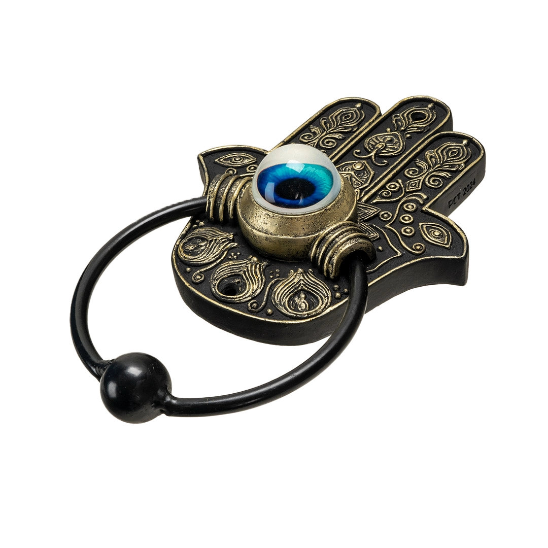 Evil Eye Hamsa Door Knocker