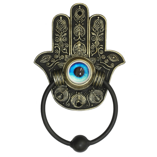 Evil Eye Hamsa Door Knocker