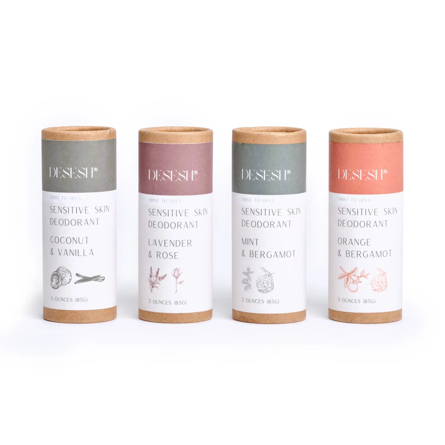 Natural Deodorant - Shipment Expected Arrival 6/27