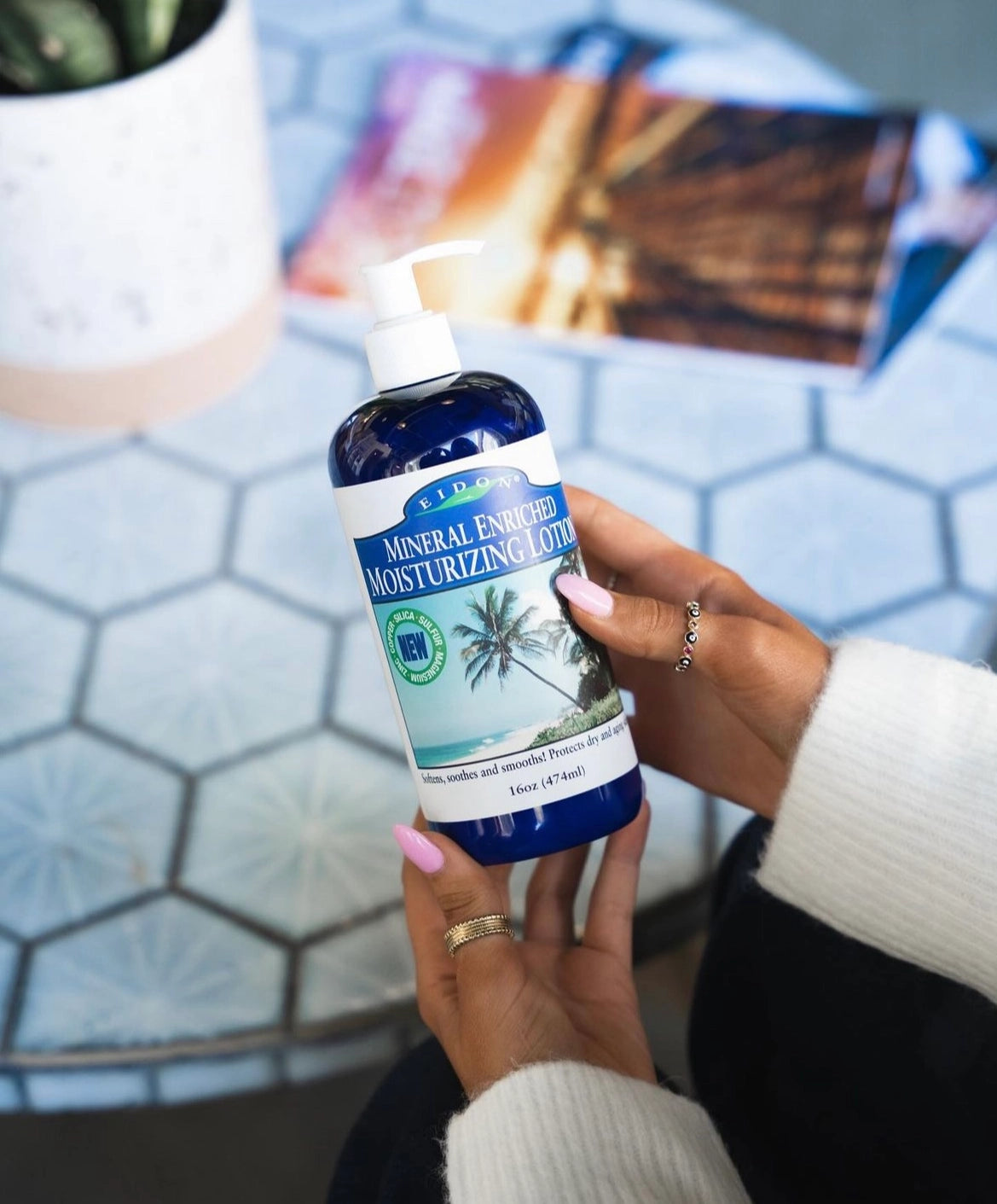 Mineral Enriched Moisturizing Lotion