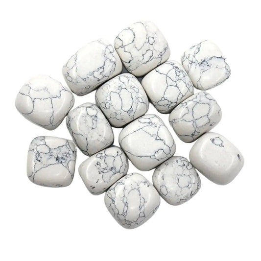 Howlite Tumbled Stone