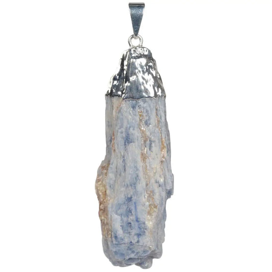 Rough Blue Kyanite Necklace
