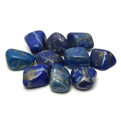 Lapis Lazuli Tumbled Stones