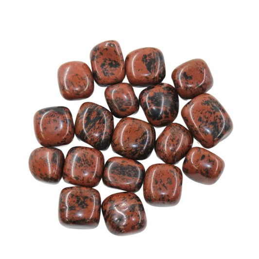 Mahogany Obsidian Tumbled Stones
