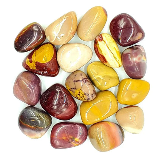 Mookaite Jasper Tumbled Stones