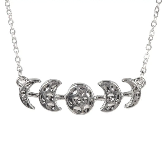 Moon Phase Necklace