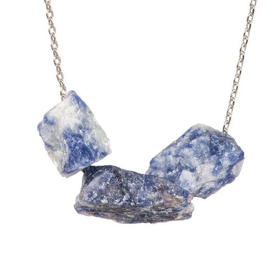 Rough Stone Necklace