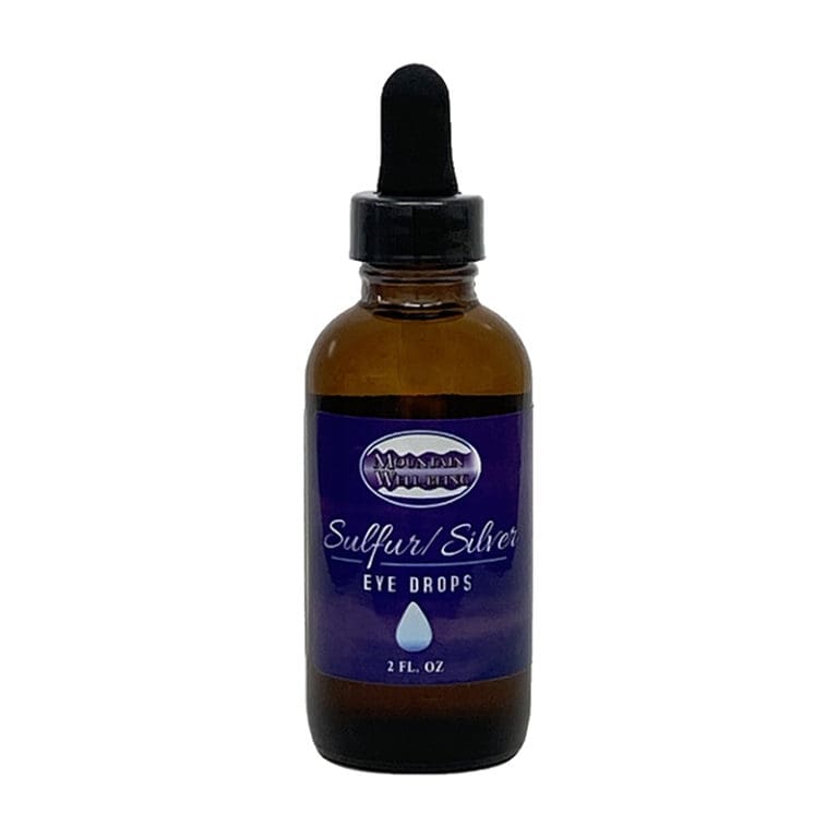 Sulfur Silver Eye Drops