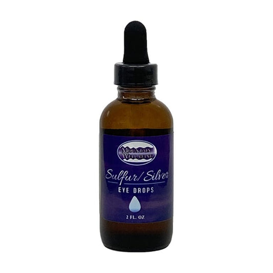 Sulfur Silver Eye Drops