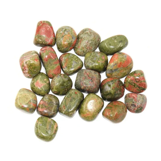 Unakite Tumbled Stones